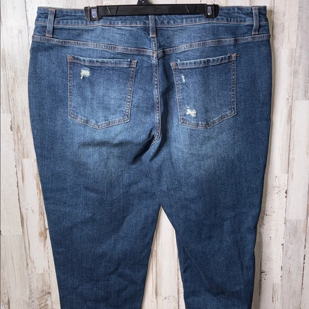 Time and Tru Mid-Rise Denim Jeans Size 20 - Picture 15 of 16